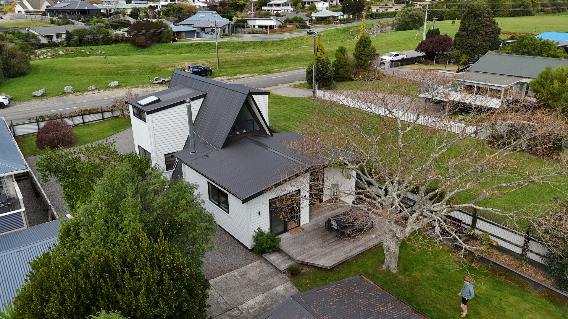 Beach Road residence