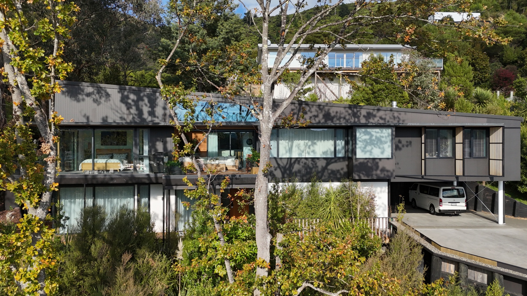 Woodland Escape — House front