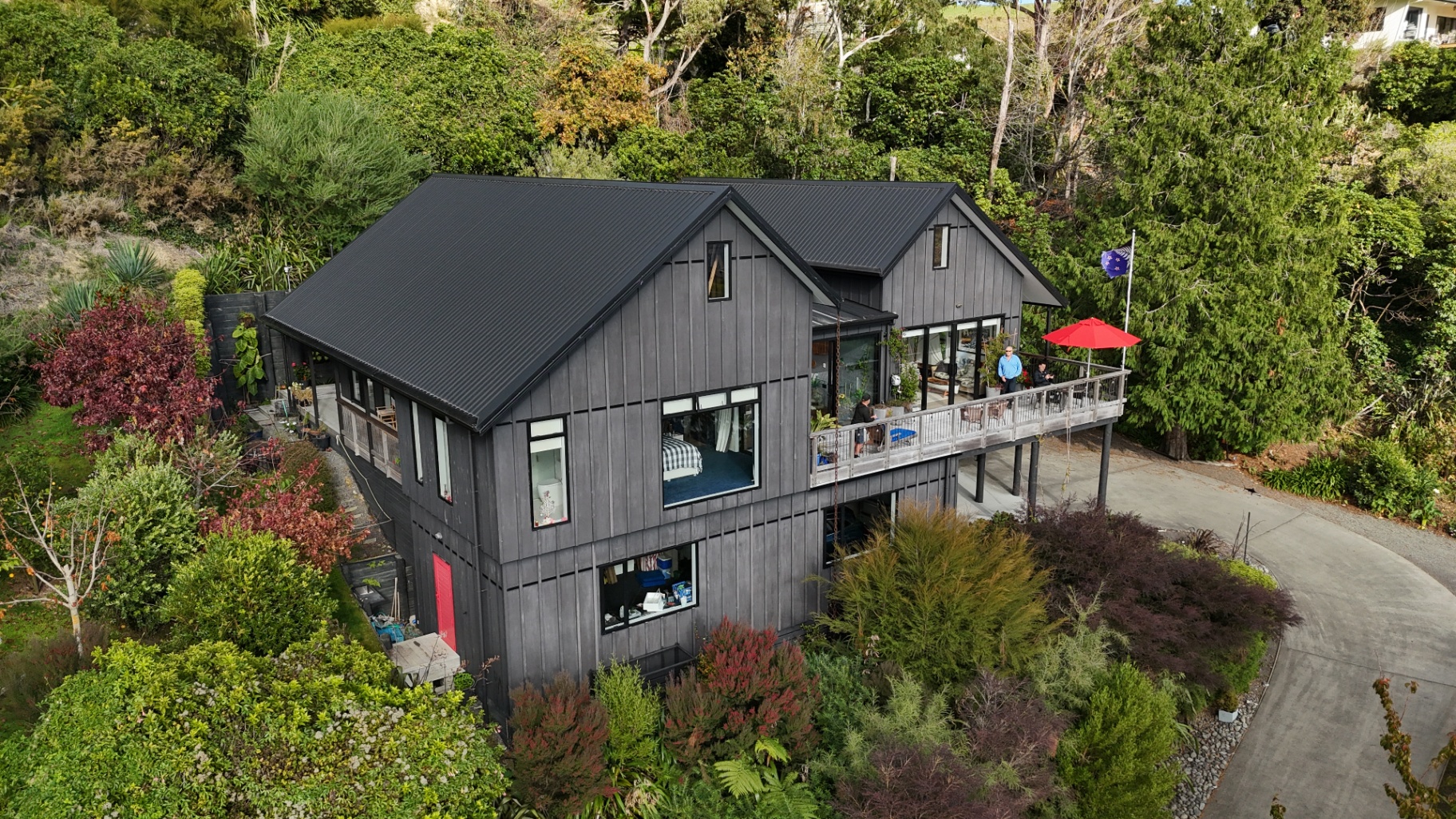 Picton Hillside New Build — Front elevation